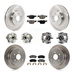 Transit Auto KBB-114481 Wheel Bearing and Hub Assembly for 2019-2020 Subaru Crosstrek - Front and Rear product image