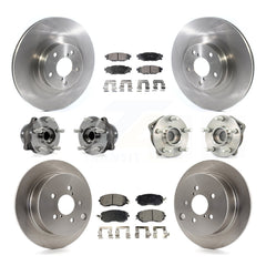 Transit Auto KBB-114485 Wheel Bearing and Hub Assembly for 2013 Subaru XV Crosstrek - Front and Rear product image