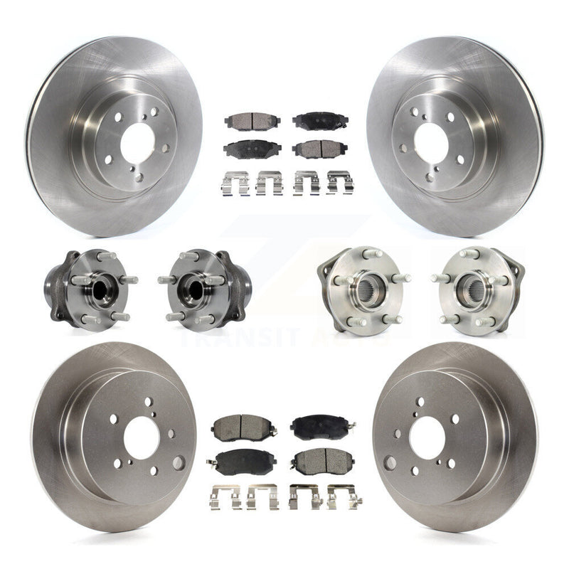 Transit Auto KBB-114485 Wheel Bearing and Hub Assembly for 2013 Subaru XV Crosstrek - Front and Rear product image