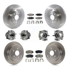 Transit Auto KBB-114487 Wheel Bearing and Hub Assembly for 2015-2018 Subaru Crosstrek, Subaru Forester, Subaru XV Crosstrek - Front and Rear product image