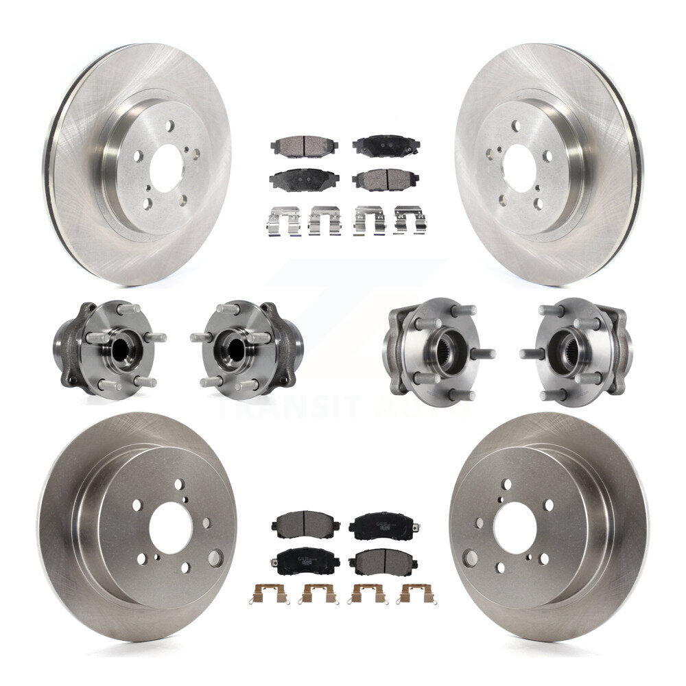 Transit Auto KBB-114488 Wheel Bearing and Hub Assembly for 2017-2023 Subaru Crosstrek, Subaru Impreza - Front and Rear product image