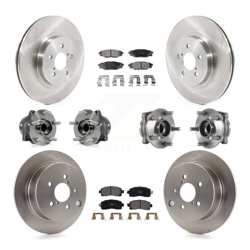 Transit Auto KBB-114488 Wheel Bearing and Hub Assembly for 2017-2023 Subaru Crosstrek, Subaru Impreza - Front and Rear product image