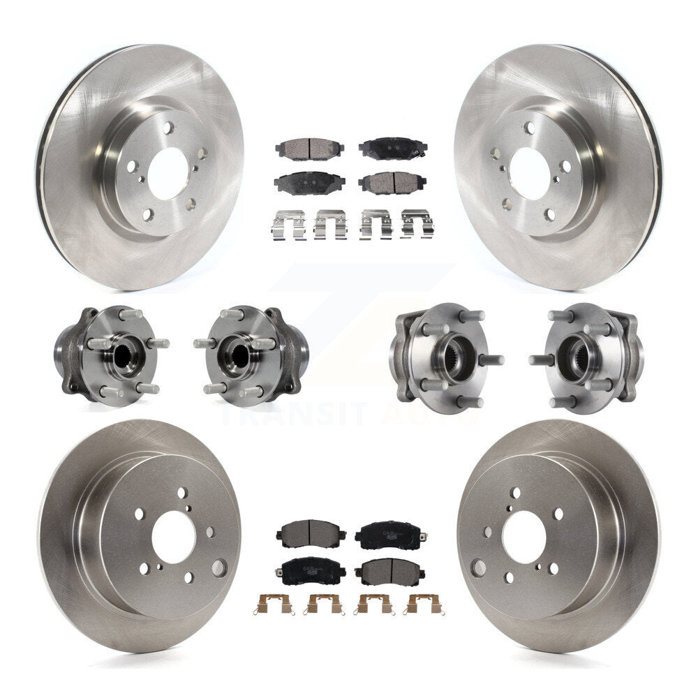 Transit Auto KBB-114489 Wheel Bearing and Hub Assembly for 2017-2021 Subaru Impreza - Front and Rear product image