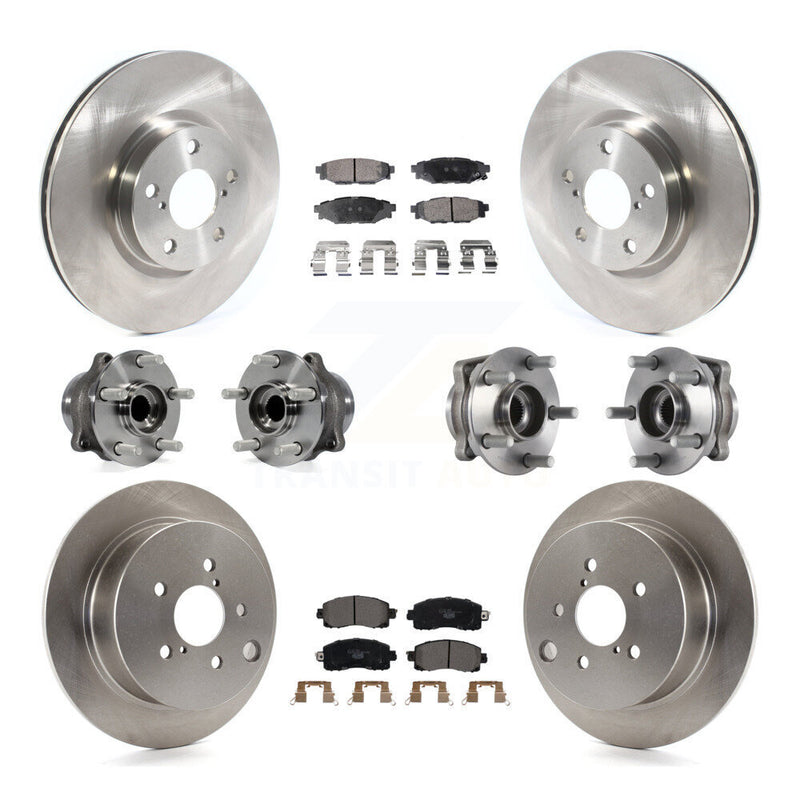 Transit Auto KBB-114489 Wheel Bearing and Hub Assembly for 2017-2021 Subaru Impreza - Front and Rear product image
