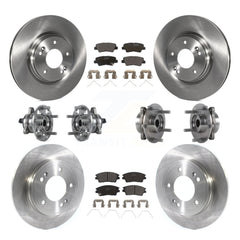 Transit Auto KBB-114491 Wheel Bearing and Hub Assembly for 2017-2020 Hyundai Elantra - Front and Rear product image