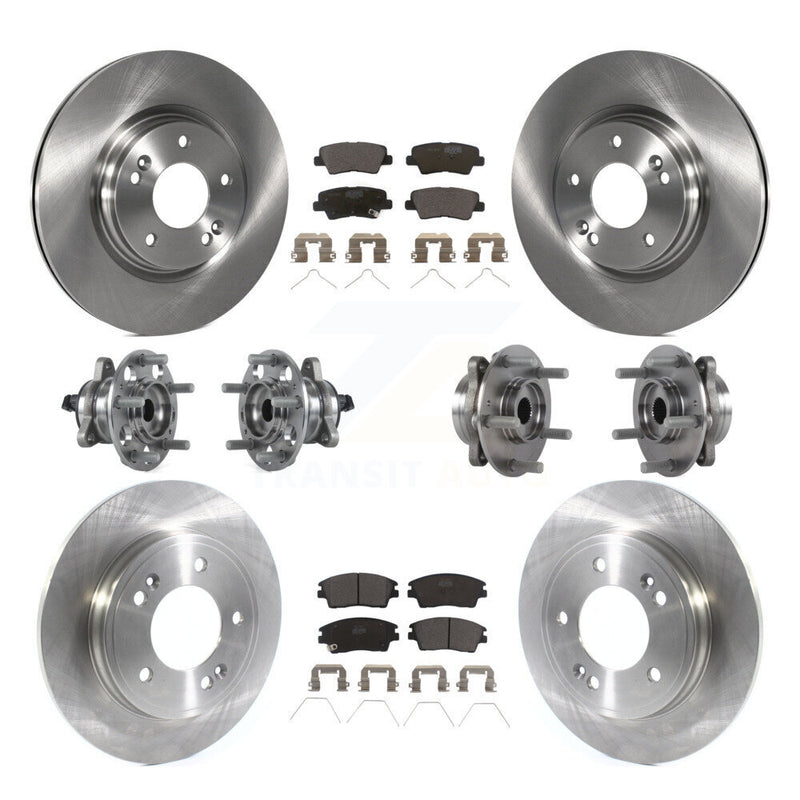 Transit Auto KBB-114491 Wheel Bearing and Hub Assembly for 2017-2020 Hyundai Elantra - Front and Rear product image