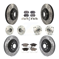 Transit Auto KBB-114496 Wheel Bearing and Hub Assembly for 2009-2010 Volkswagen Passat CC - Front and Rear product image