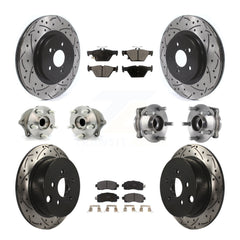 Transit Auto KBB-114500 Wheel Bearing and Hub Assembly for 2019-2020 Subaru Crosstrek - Front and Rear product image