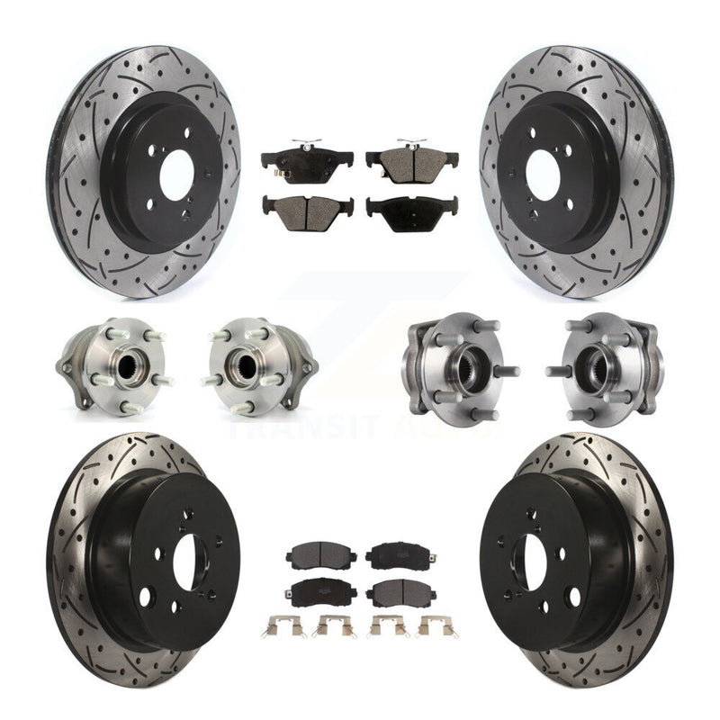 Transit Auto KBB-114500 Wheel Bearing and Hub Assembly for 2019-2020 Subaru Crosstrek - Front and Rear product image