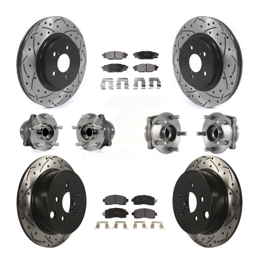 Transit Auto KBB-114501 Wheel Bearing and Hub Assembly for 2017-2023 Subaru Crosstrek, Subaru Impreza - Front and Rear product image