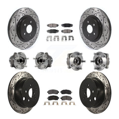 Transit Auto KBB-114501 Wheel Bearing and Hub Assembly for 2017-2023 Subaru Crosstrek, Subaru Impreza - Front and Rear product image