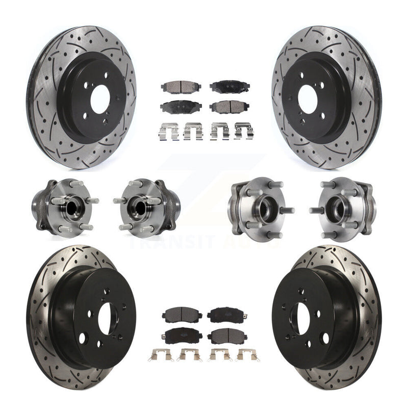 Transit Auto KBB-114501 Wheel Bearing and Hub Assembly for 2017-2023 Subaru Crosstrek, Subaru Impreza - Front and Rear product image