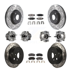 Transit Auto KBB-114502 Wheel Bearing and Hub Assembly for 2017-2021 Subaru Impreza - Front and Rear product image