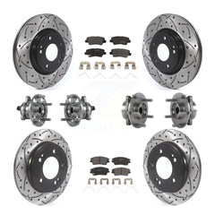 Transit Auto KBB-114505 Wheel Bearing and Hub Assembly for 2017-2020 Hyundai Elantra - Front and Rear product image