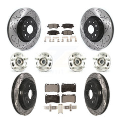 Transit Auto KBB-114511 Wheel Bearing and Hub Assembly for 2015 Cadillac CTS - Front and Rear product image