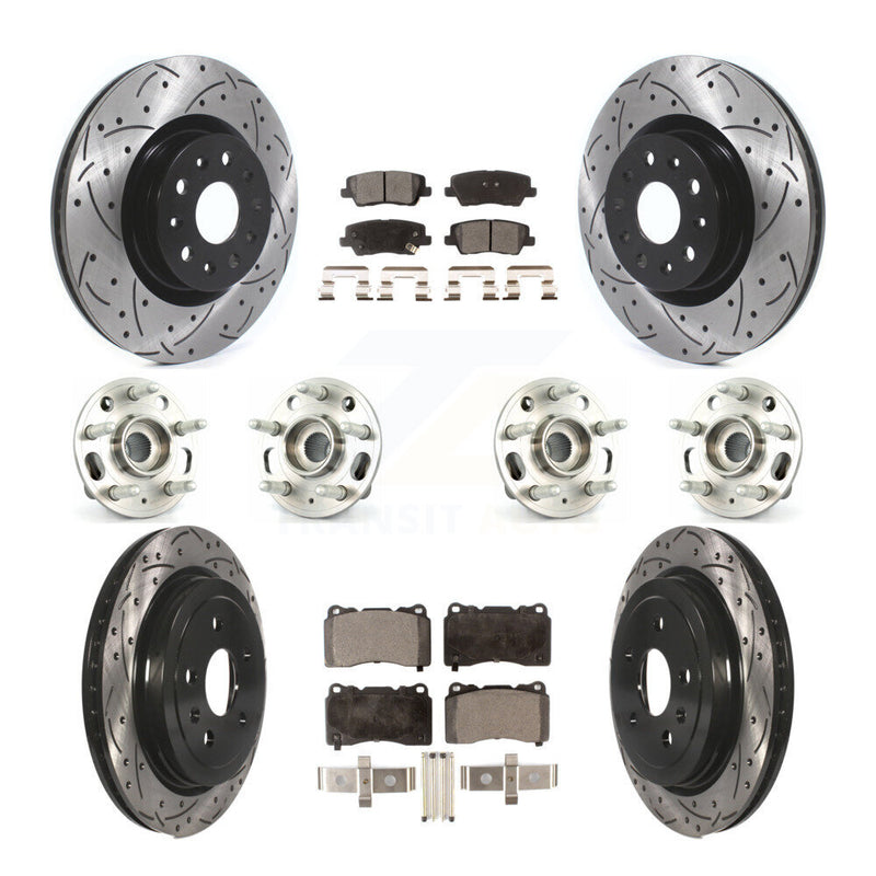 Transit Auto KBB-114511 Wheel Bearing and Hub Assembly for 2015 Cadillac CTS - Front and Rear product image