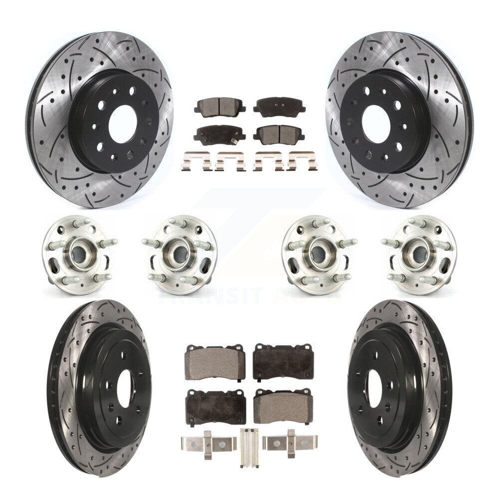 Transit Auto KBB-114512 Wheel Bearing and Hub Assembly for 2015 Cadillac CTS - Front and Rear product image