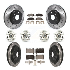 Transit Auto KBB-114512 Wheel Bearing and Hub Assembly for 2015 Cadillac CTS - Front and Rear product image