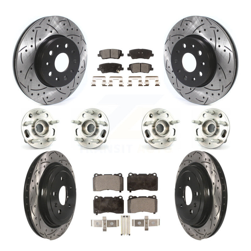 Transit Auto KBB-114512 Wheel Bearing and Hub Assembly for 2015 Cadillac CTS - Front and Rear product image