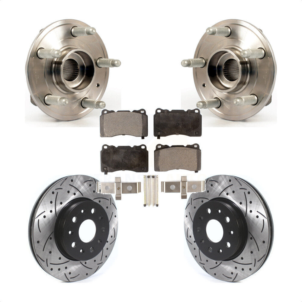 Transit Auto KBB-114518 Wheel Bearing and Hub Assembly for 2014 Cadillac CTS - Front product image