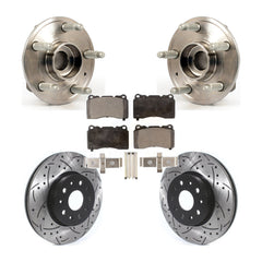 Transit Auto KBB-114518 Wheel Bearing and Hub Assembly for 2014 Cadillac CTS - Front product image