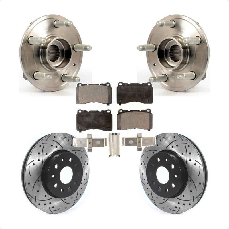 Transit Auto KBB-114518 Wheel Bearing and Hub Assembly for 2014 Cadillac CTS - Front product image