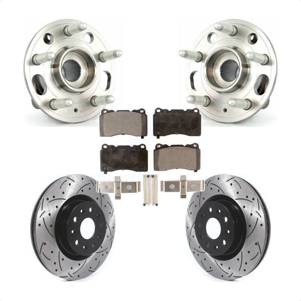 Transit Auto KBB-114523 Wheel Bearing and Hub Assembly for 2015 Cadillac CTS - Front product image