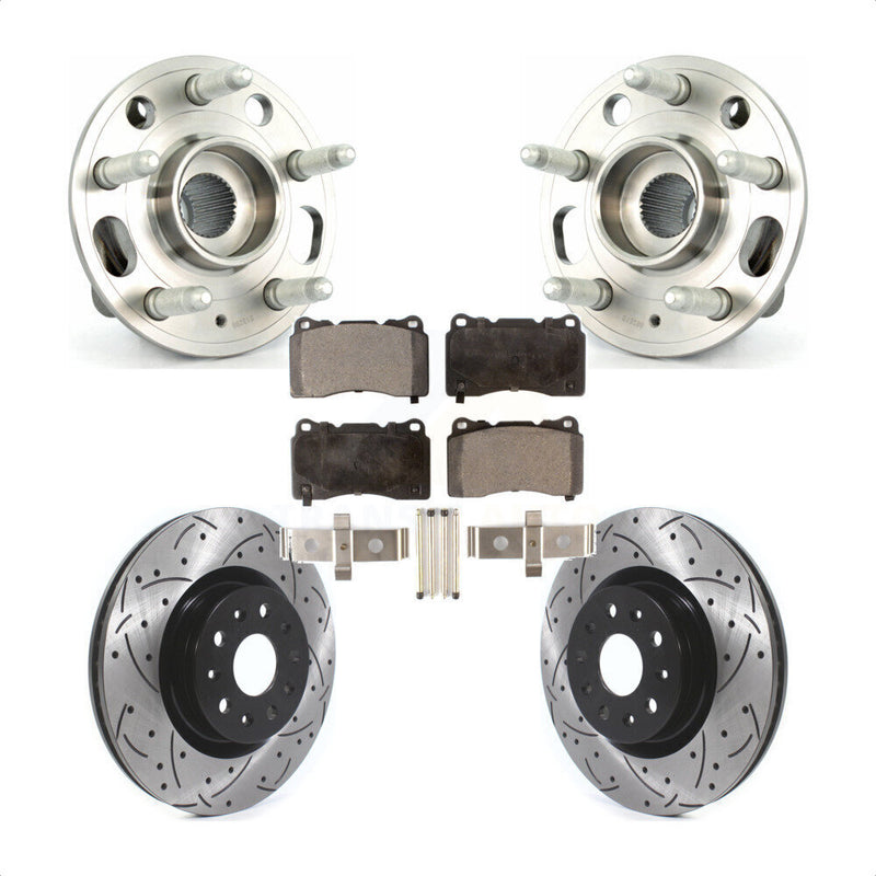 Transit Auto KBB-114523 Wheel Bearing and Hub Assembly for 2015 Cadillac CTS - Front product image