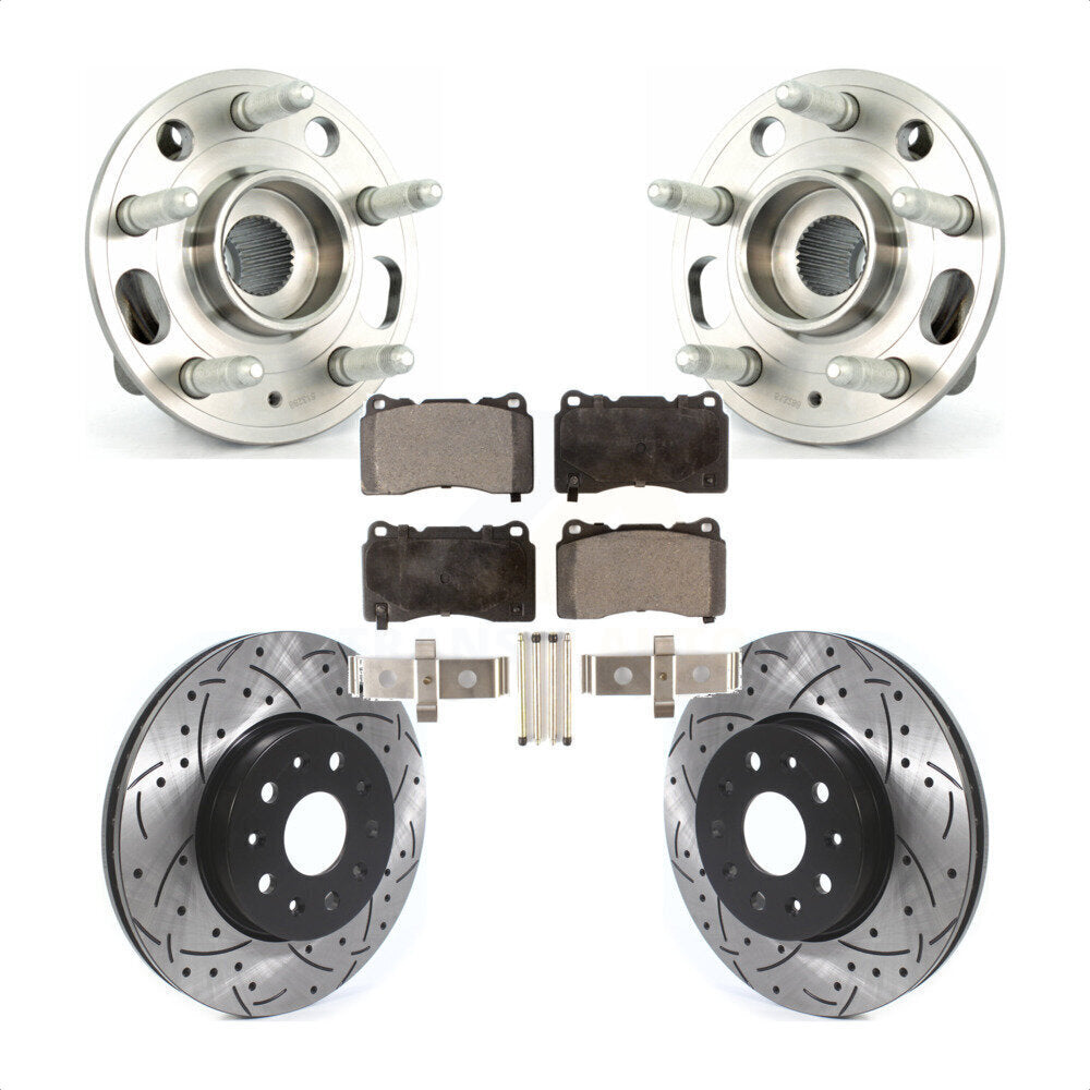 Transit Auto KBB-114524 Wheel Bearing and Hub Assembly for 2014-2019 Cadillac CTS - Front product image