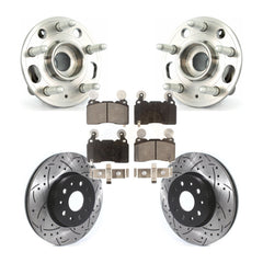 Transit Auto KBB-114527 Wheel Bearing and Hub Assembly for 2016 Cadillac CTS - Front product image