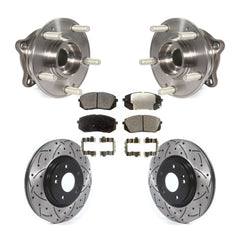 Transit Auto KBB-114528 Wheel Bearing and Hub Assembly for 2015 Hyundai Sonata - Front product image