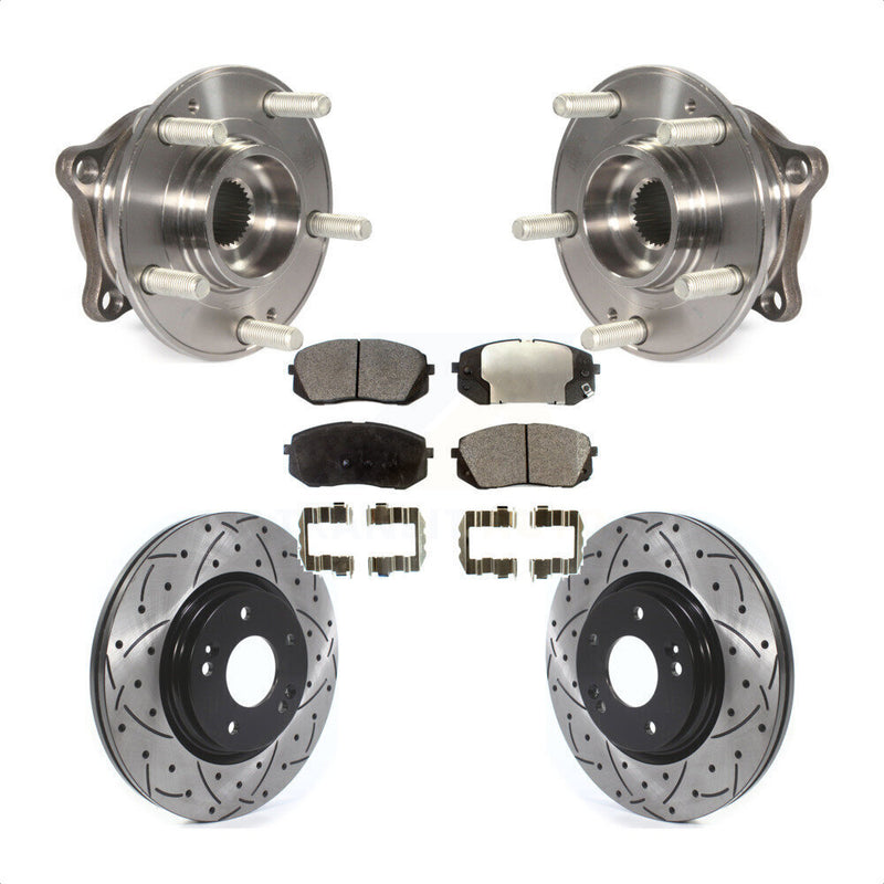 Transit Auto KBB-114528 Wheel Bearing and Hub Assembly for 2015 Hyundai Sonata - Front product image
