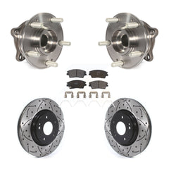 Transit Auto KBB-114530 Wheel Bearing and Hub Assembly for 2016-2022 Kia Sportage, Hyundai Tucson - Front product image
