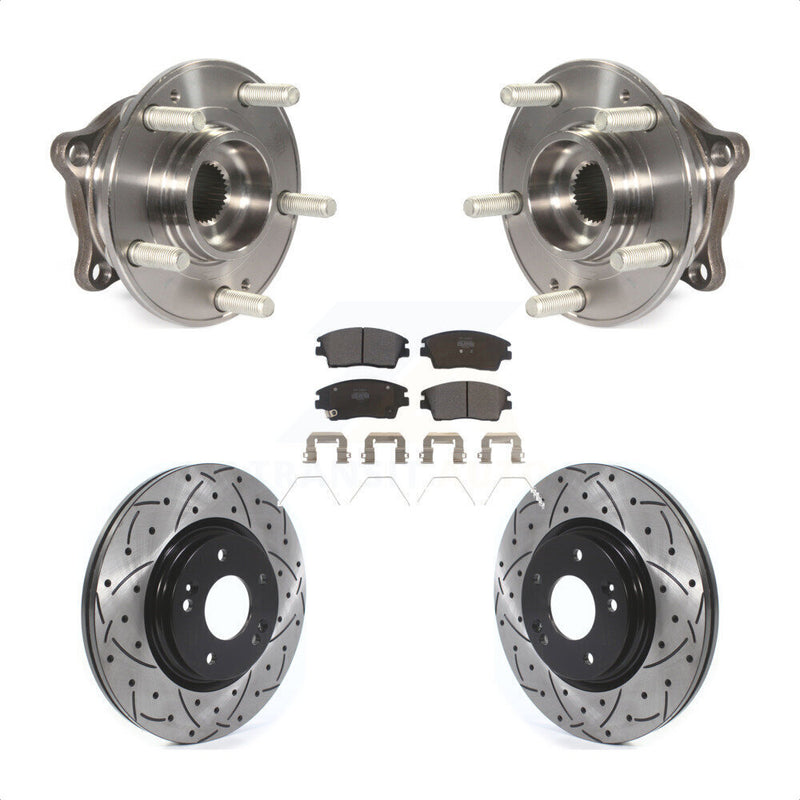 Transit Auto KBB-114530 Wheel Bearing and Hub Assembly for 2016-2022 Kia Sportage, Hyundai Tucson - Front product image