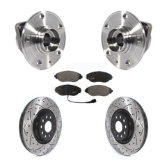 Transit Auto KBB-114531 Wheel Bearing and Hub Assembly for 2015-2023 Audi Q3, Volkswagen Jetta, Volkswagen GTI & more - Front product image