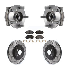 Transit Auto KBB-114534 Wheel Bearing and Hub Assembly for 2017-2023 Subaru Crosstrek, Subaru Impreza - Front product image