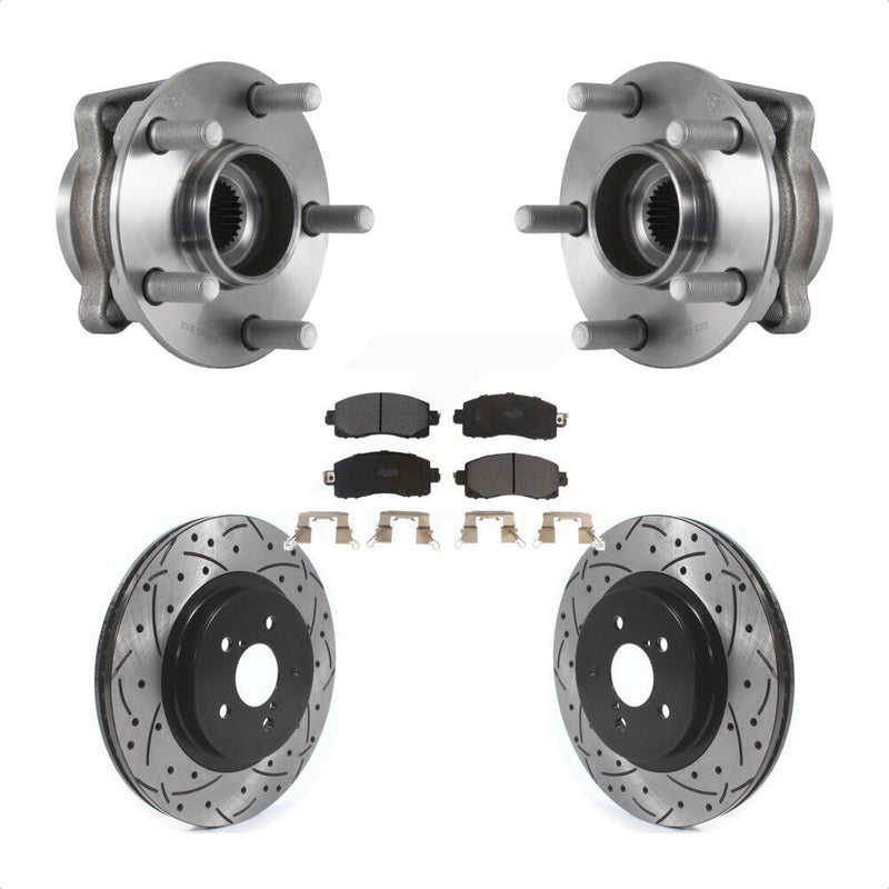 Transit Auto KBB-114534 Wheel Bearing and Hub Assembly for 2017-2023 Subaru Crosstrek, Subaru Impreza - Front product image