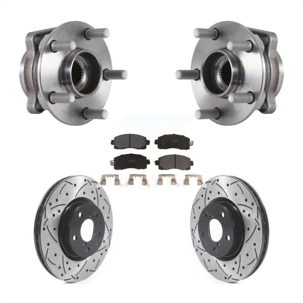 Transit Auto KBB-114535 Wheel Bearing and Hub Assembly for 2017-2021 Subaru Impreza - Front product image