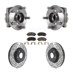 Transit Auto KBB-114535 Wheel Bearing and Hub Assembly for 2017-2021 Subaru Impreza - Front product image