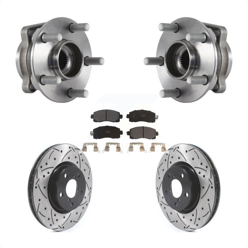 Transit Auto KBB-114535 Wheel Bearing and Hub Assembly for 2017-2021 Subaru Impreza - Front product image
