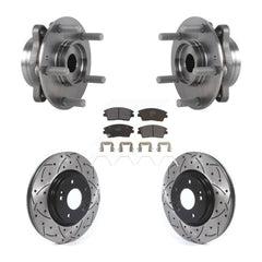Transit Auto KBB-114537 Wheel Bearing and Hub Assembly for 2017-2020 Hyundai Elantra - Front product image