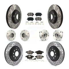 Transit Auto KBB-114539 Wheel Bearing and Hub Assembly for 2009-2010 Volkswagen Passat CC - Front and Rear product image