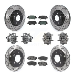 Transit Auto KBB-114542 Wheel Bearing and Hub Assembly for 2017-2020 Hyundai Elantra - Front and Rear product image