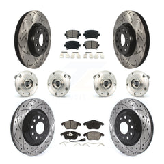 Transit Auto KBB-114544 Wheel Bearing and Hub Assembly for 2009-2010 Volkswagen Passat CC - Front and Rear product image