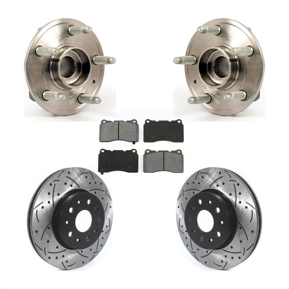 Transit Auto KBB-114548 Wheel Bearing and Hub Assembly for 2014 Cadillac CTS - Front product image