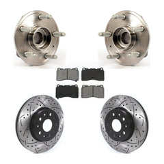 Transit Auto KBB-114548 Wheel Bearing and Hub Assembly for 2014 Cadillac CTS - Front product image