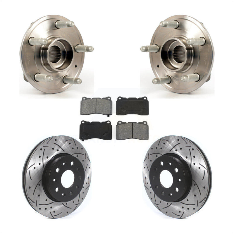 Transit Auto KBB-114548 Wheel Bearing and Hub Assembly for 2014 Cadillac CTS - Front product image