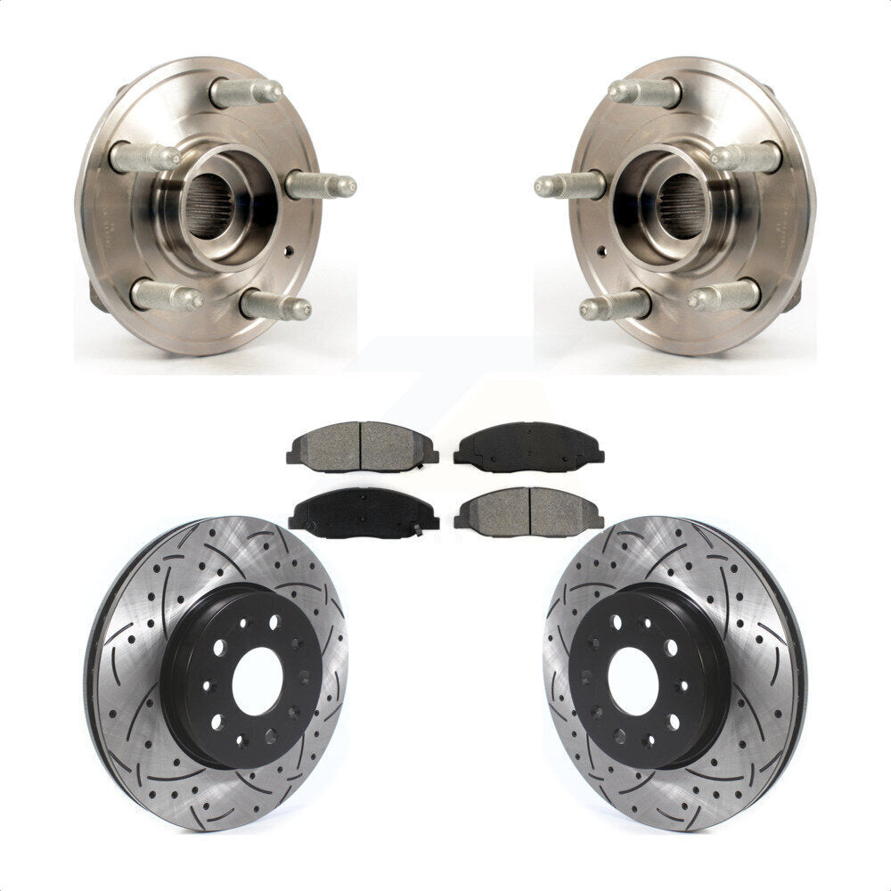 Transit Auto KBB-114550 Wheel Bearing and Hub Assembly for 2014 Cadillac CTS - Front product image
