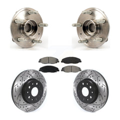 Transit Auto KBB-114550 Wheel Bearing and Hub Assembly for 2014 Cadillac CTS - Front product image
