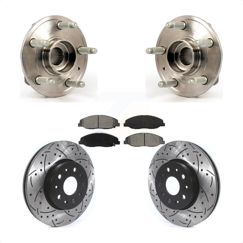 Transit Auto KBB-114550 Wheel Bearing and Hub Assembly for 2014 Cadillac CTS - Front product image